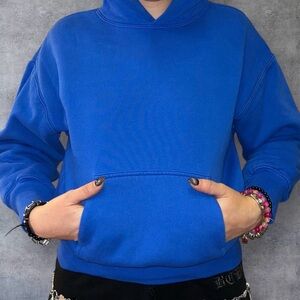 Yeezy Kids Blue Hoodie